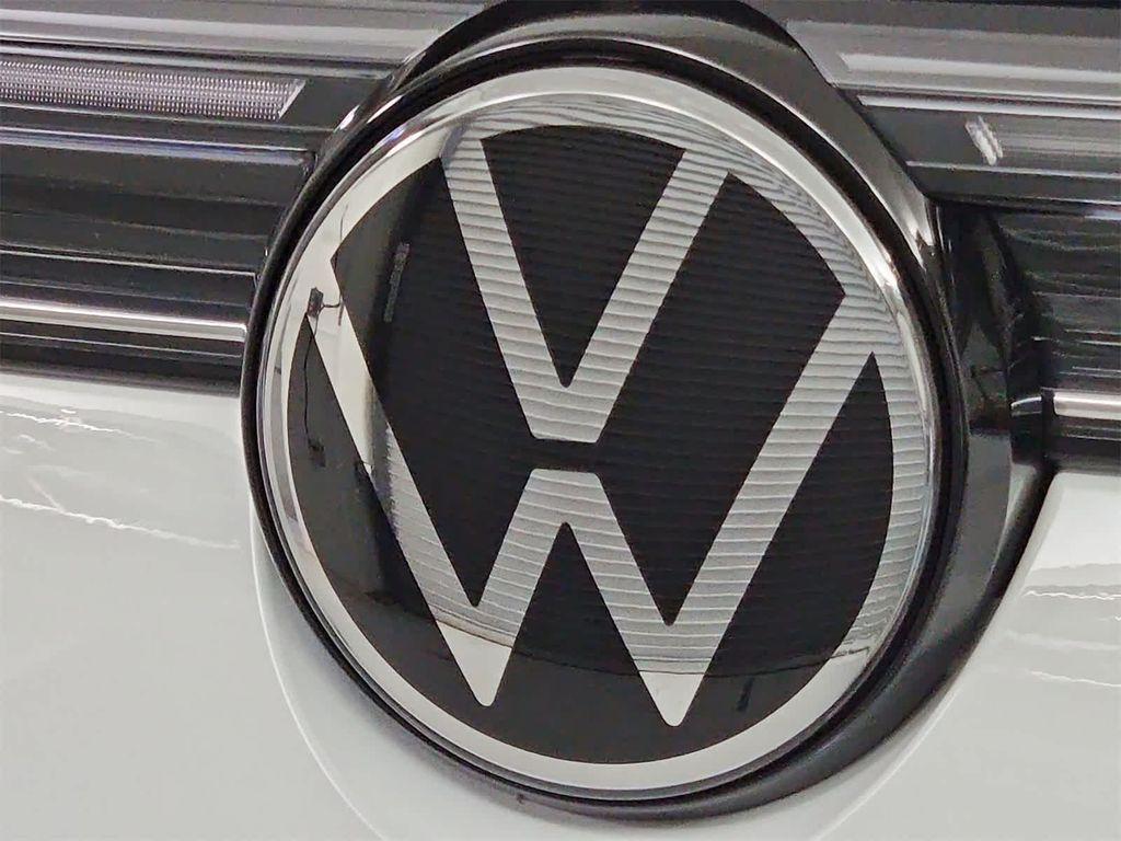 new 2025 Volkswagen Taos car, priced at $34,201