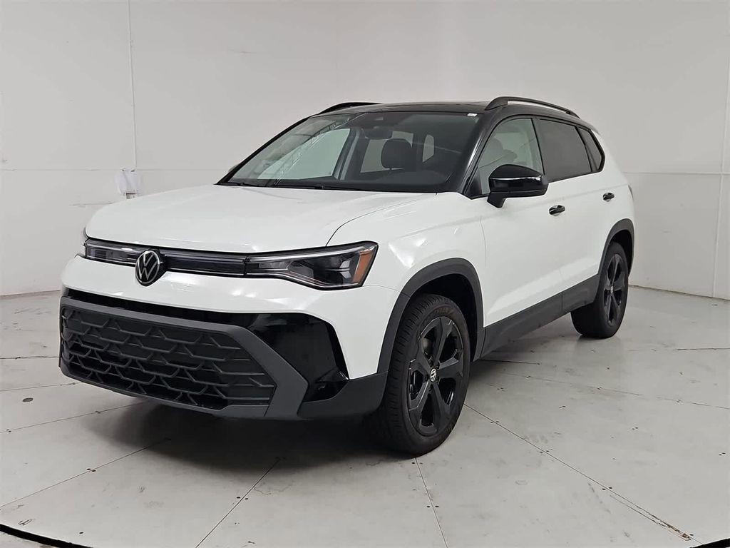 new 2025 Volkswagen Taos car, priced at $34,201