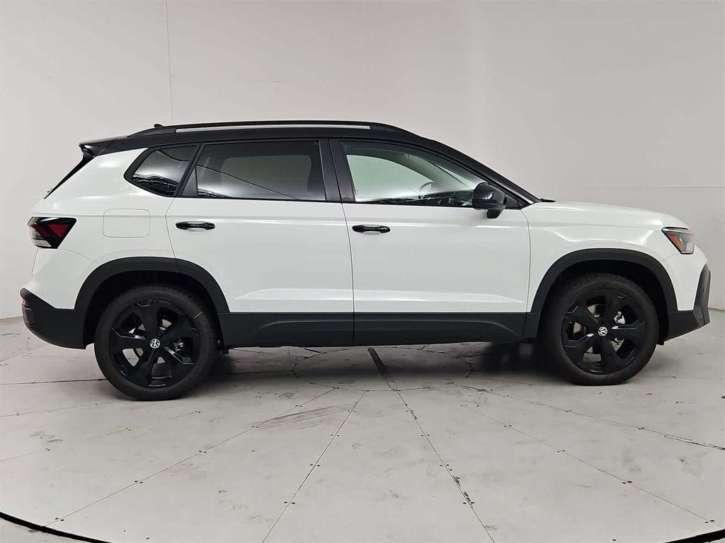 new 2025 Volkswagen Taos car, priced at $34,201