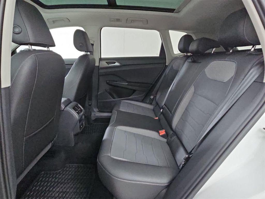 new 2025 Volkswagen Taos car, priced at $34,201