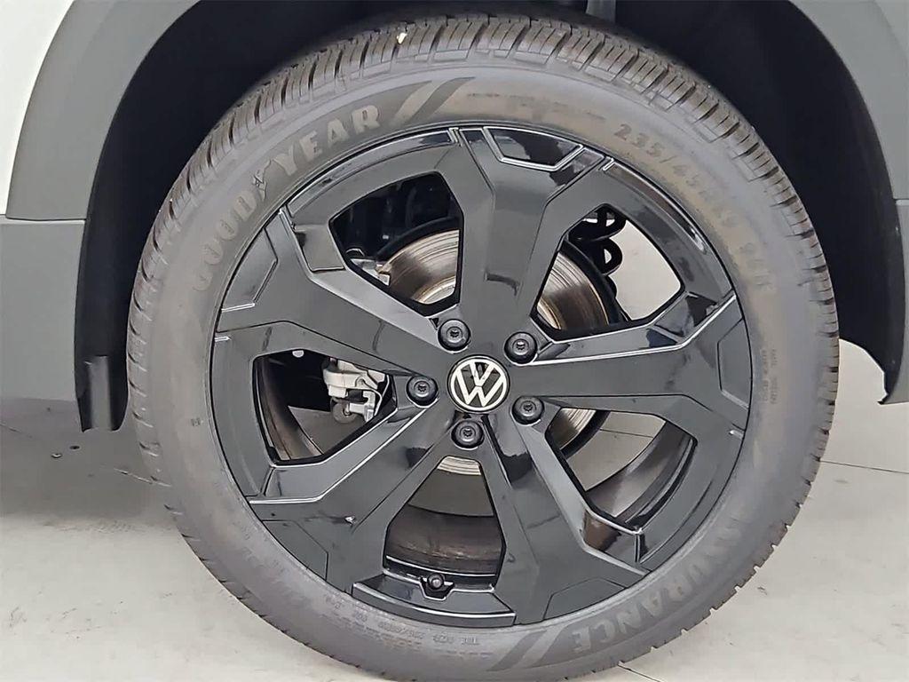 new 2025 Volkswagen Taos car, priced at $34,201