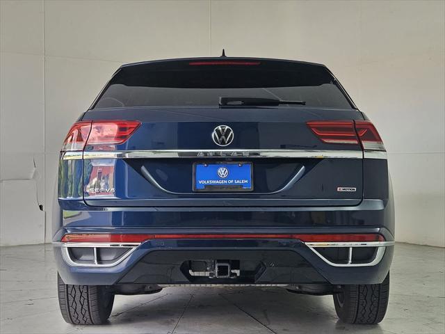 used 2021 Volkswagen Atlas Cross Sport car, priced at $26,495