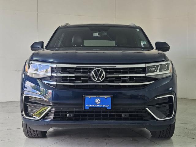 used 2021 Volkswagen Atlas Cross Sport car, priced at $26,495