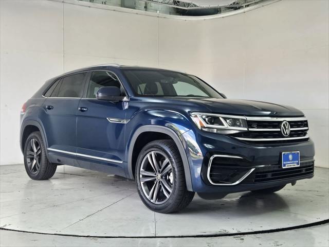 used 2021 Volkswagen Atlas Cross Sport car, priced at $26,495