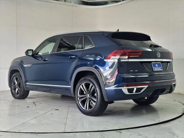 used 2021 Volkswagen Atlas Cross Sport car, priced at $26,495