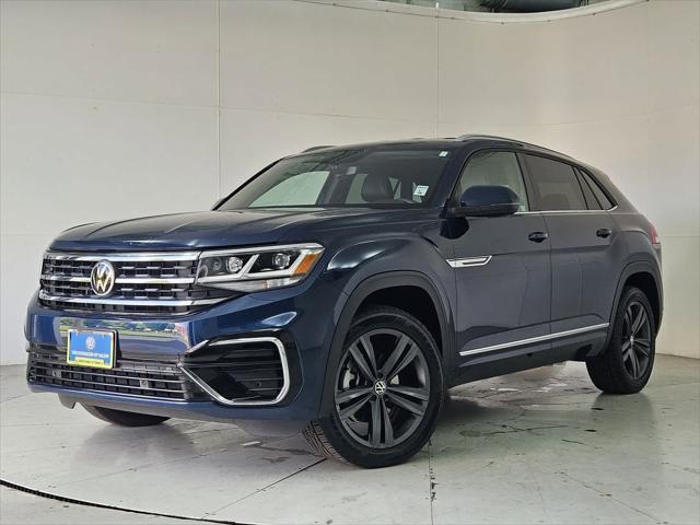 used 2021 Volkswagen Atlas Cross Sport car, priced at $27,999