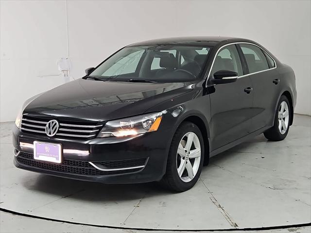 used 2014 Volkswagen Passat car, priced at $5,880