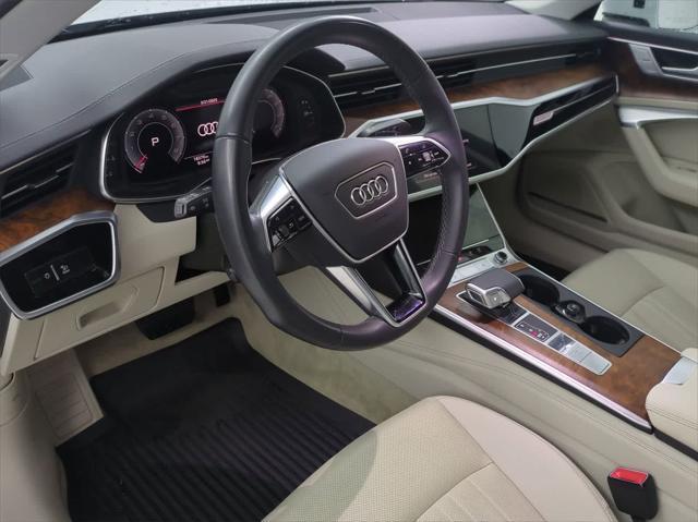 used 2023 Audi A6 car, priced at $47,124