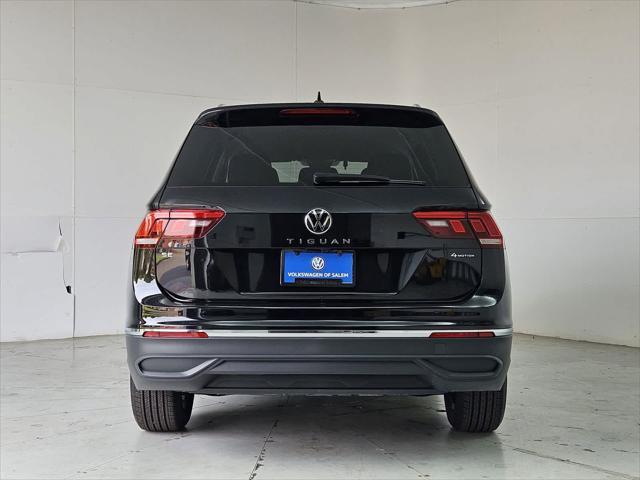 new 2024 Volkswagen Tiguan car, priced at $35,021