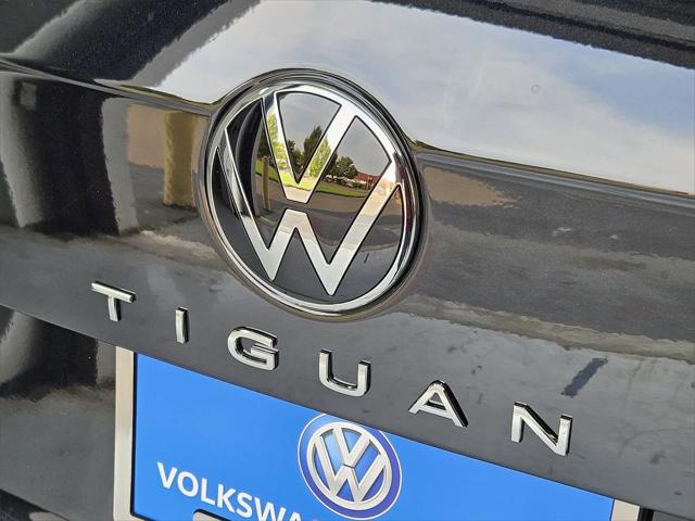 new 2024 Volkswagen Tiguan car, priced at $35,021