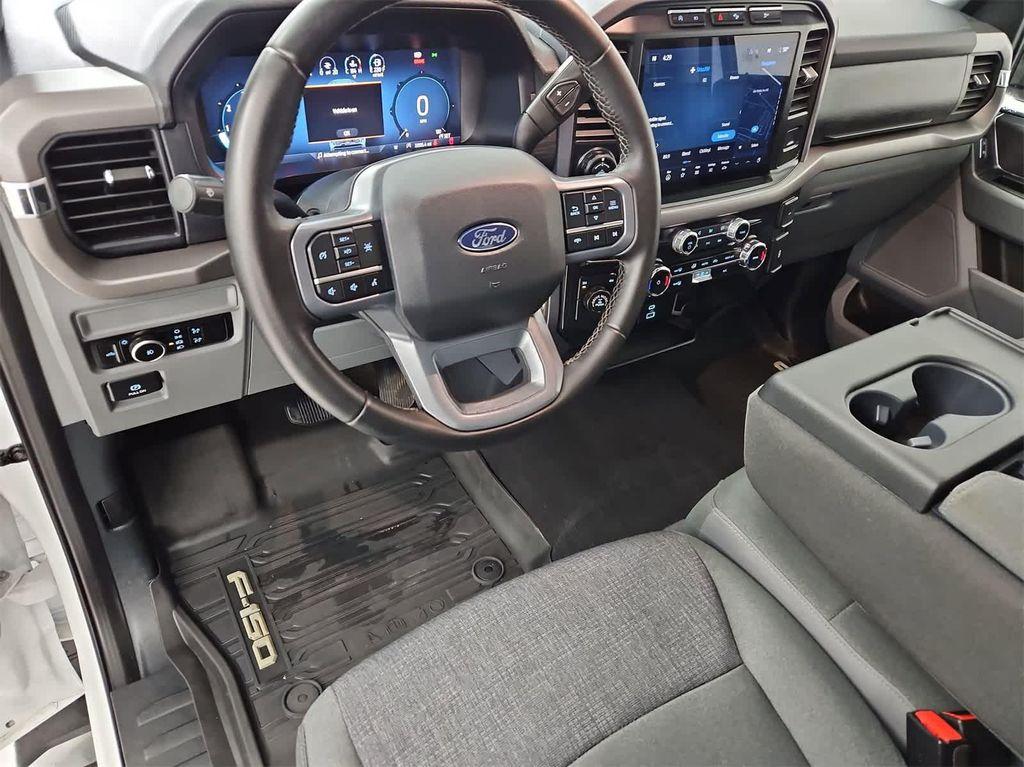 used 2024 Ford F-150 car, priced at $40,803