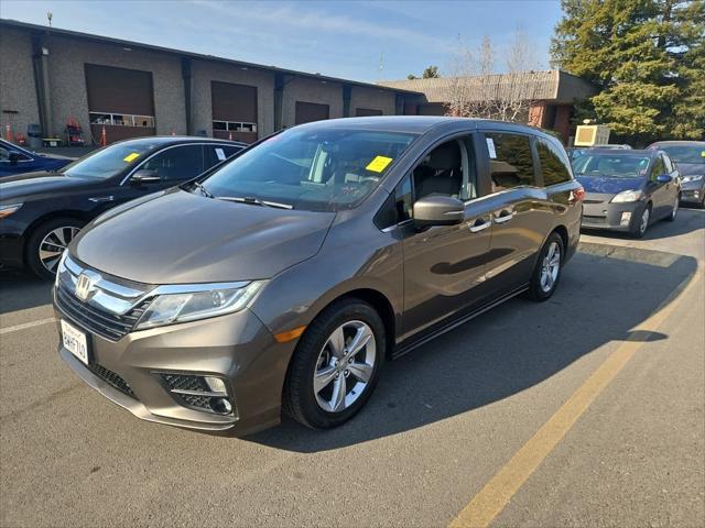 used 2018 Honda Odyssey car, priced at $24,549