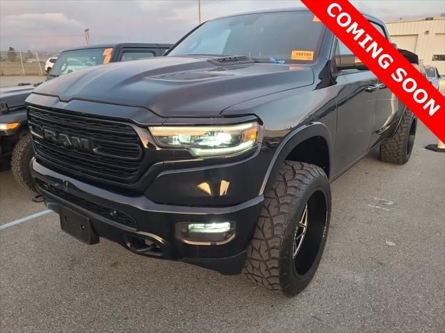 used 2021 Ram 1500 car, priced at $47,115