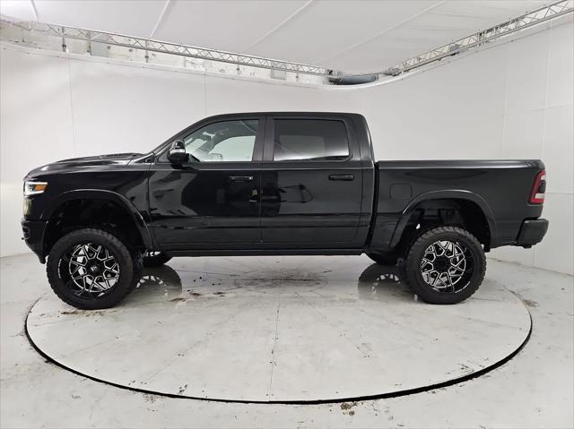 used 2021 Ram 1500 car, priced at $47,115