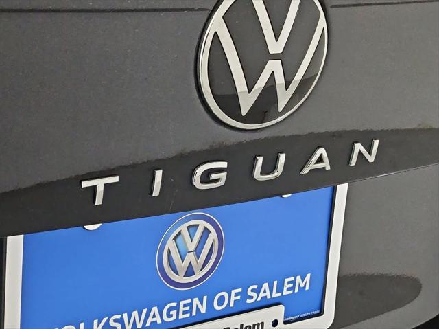 used 2022 Volkswagen Tiguan car, priced at $28,012