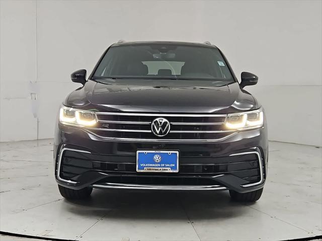 used 2022 Volkswagen Tiguan car, priced at $28,012