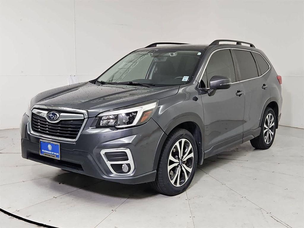 used 2021 Subaru Forester car, priced at $25,706
