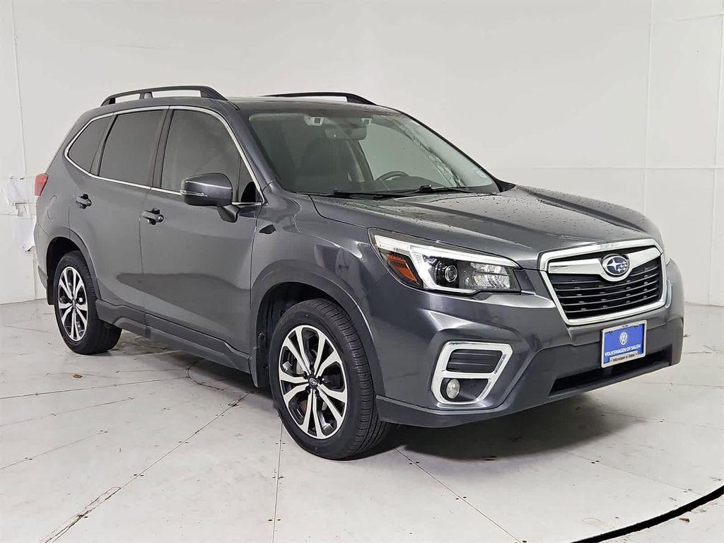 used 2021 Subaru Forester car, priced at $25,706