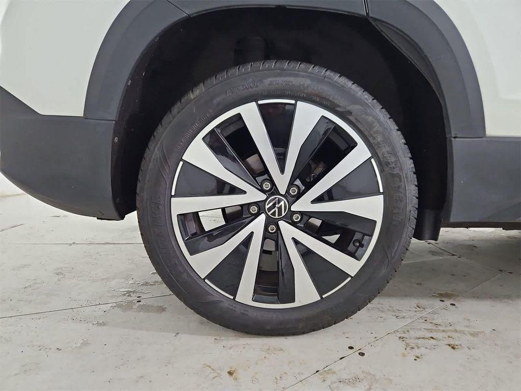 used 2022 Volkswagen Taos car, priced at $16,970