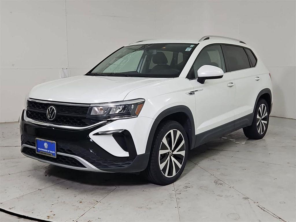 used 2022 Volkswagen Taos car, priced at $18,259