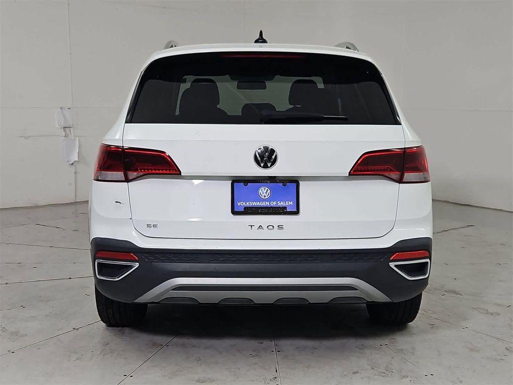used 2022 Volkswagen Taos car, priced at $16,970