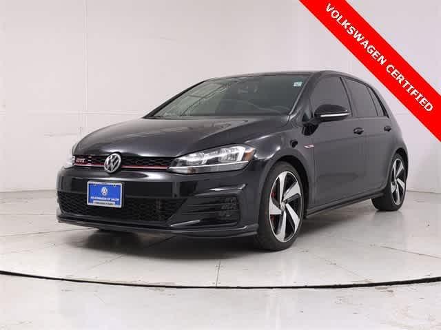 used 2020 Volkswagen Golf GTI car, priced at $26,990
