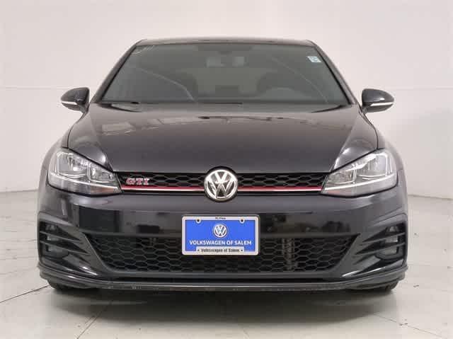 used 2020 Volkswagen Golf GTI car, priced at $23,849