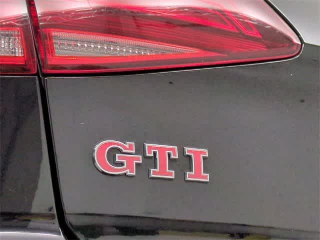 used 2020 Volkswagen Golf GTI car, priced at $23,849