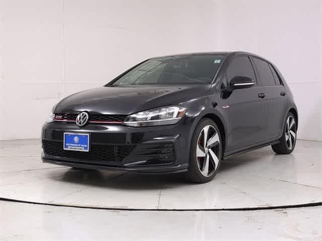 used 2020 Volkswagen Golf GTI car, priced at $23,182