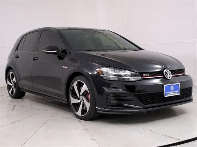 used 2020 Volkswagen Golf GTI car, priced at $24,974