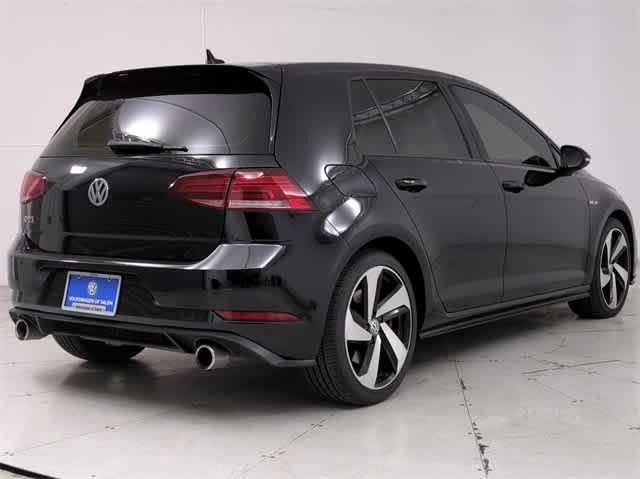 used 2020 Volkswagen Golf GTI car, priced at $23,849