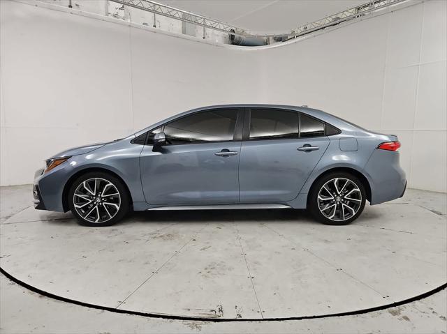 used 2021 Toyota Corolla car, priced at $21,595