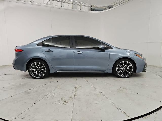 used 2021 Toyota Corolla car, priced at $21,595