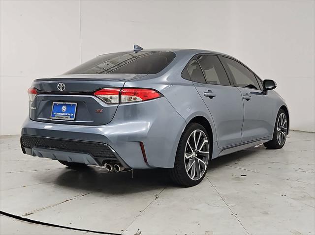 used 2021 Toyota Corolla car, priced at $21,595