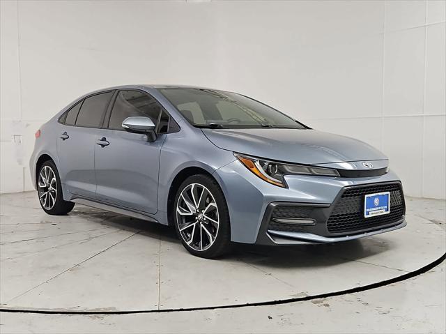 used 2021 Toyota Corolla car, priced at $21,595