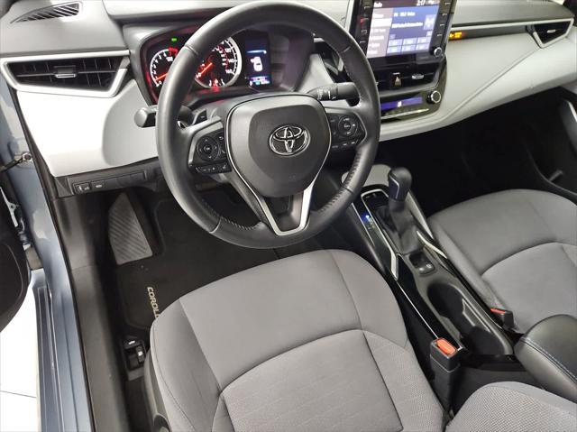 used 2021 Toyota Corolla car, priced at $21,595