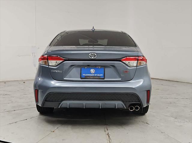 used 2021 Toyota Corolla car, priced at $21,595