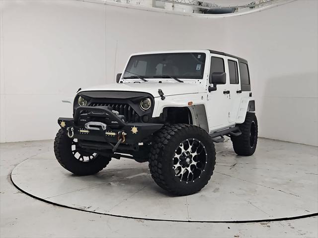 used 2017 Jeep Wrangler Unlimited car, priced at $24,777