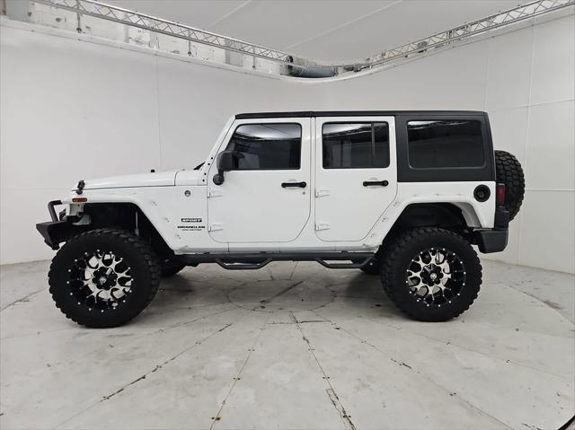 used 2017 Jeep Wrangler Unlimited car, priced at $24,777