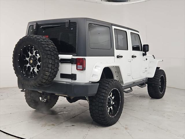 used 2017 Jeep Wrangler Unlimited car, priced at $24,777