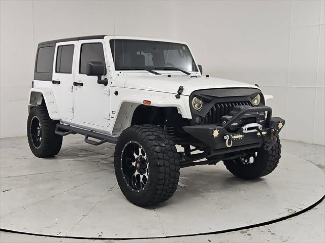 used 2017 Jeep Wrangler Unlimited car, priced at $24,777