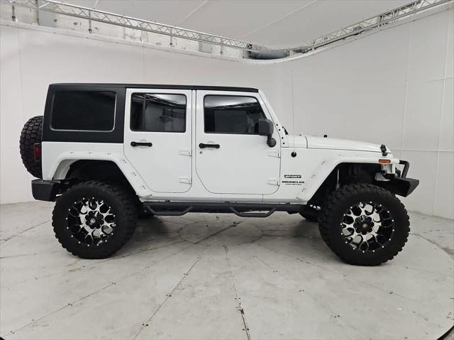 used 2017 Jeep Wrangler Unlimited car, priced at $24,777