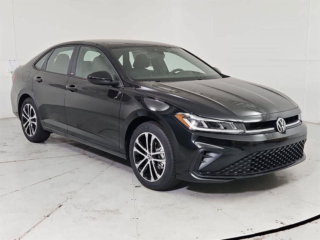 new 2025 Volkswagen Jetta car, priced at $26,488