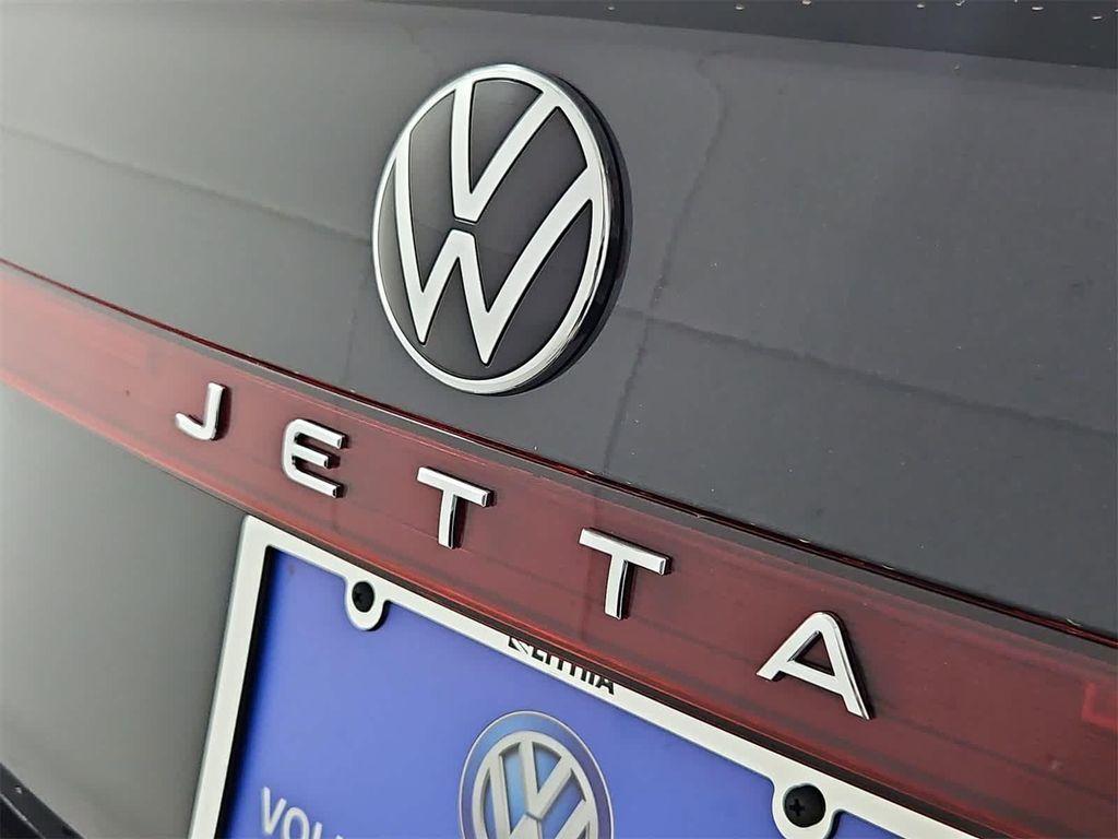 new 2025 Volkswagen Jetta car, priced at $26,488
