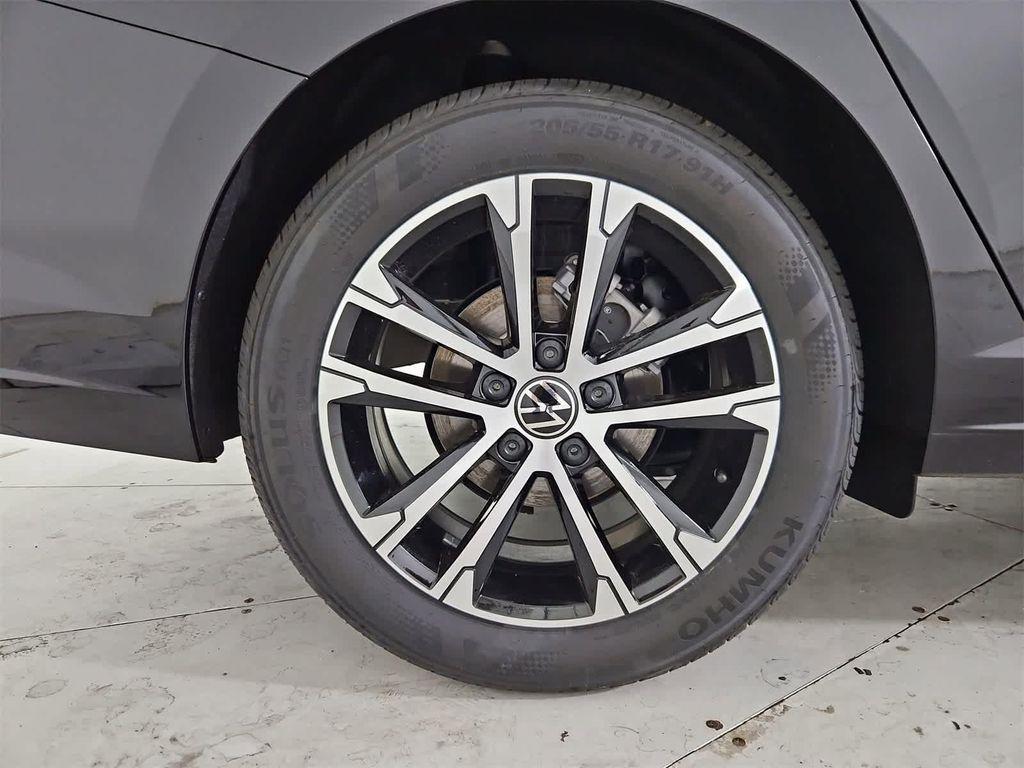 new 2025 Volkswagen Jetta car, priced at $26,488