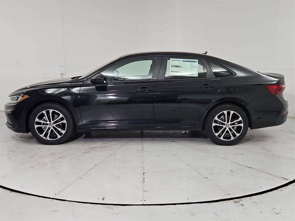 new 2025 Volkswagen Jetta car, priced at $26,488