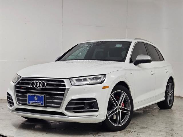 used 2018 Audi SQ5 car, priced at $25,018