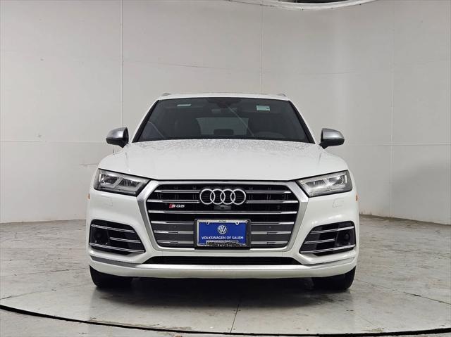 used 2018 Audi SQ5 car, priced at $25,018