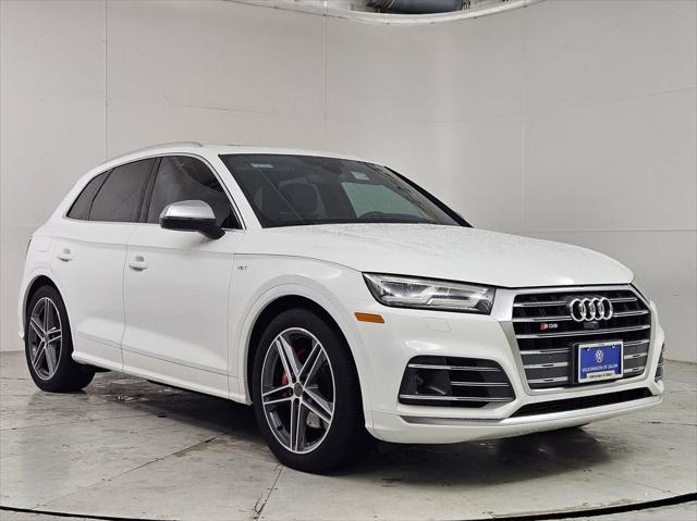 used 2018 Audi SQ5 car, priced at $25,018