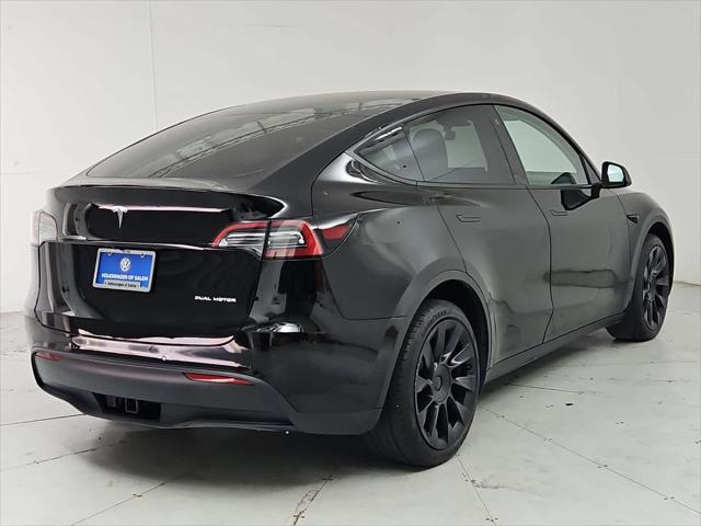 used 2022 Tesla Model Y car, priced at $32,145